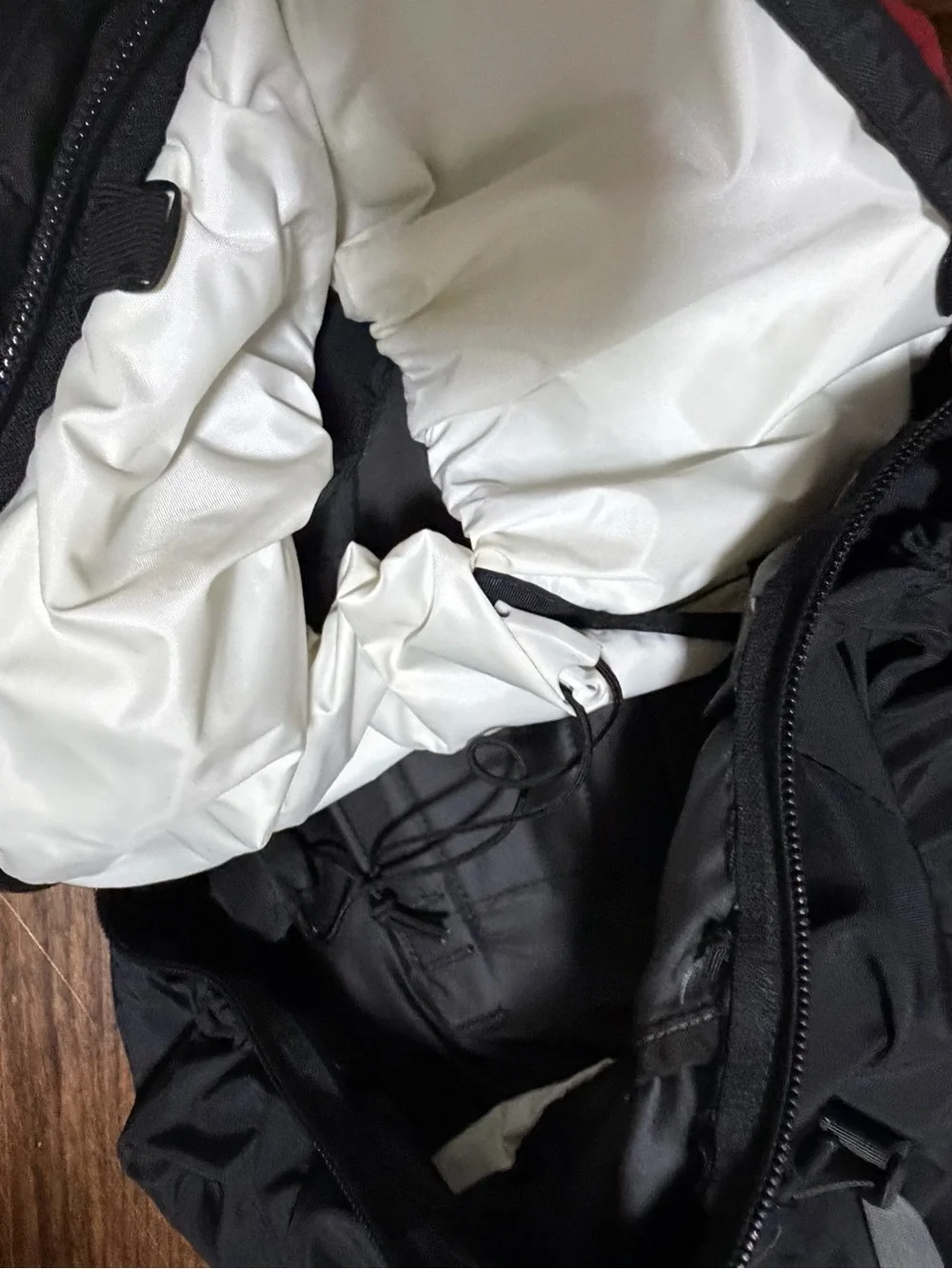 Arc'teryx Black and Red Men's large hiking Backpack